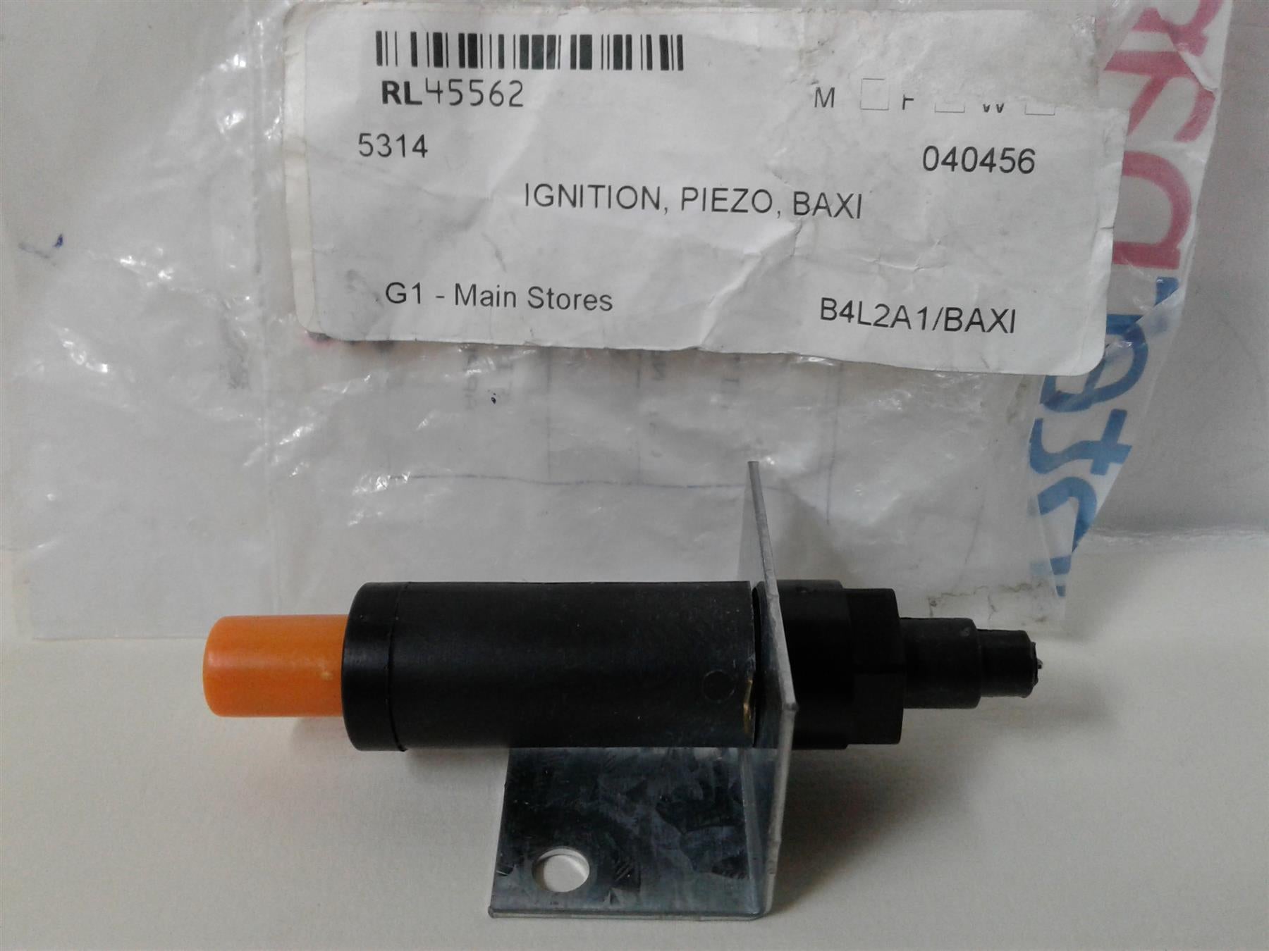 NEW BAXI BERMUDA BOSTON RS BOILER PIEZO IGNITION KIT 040456