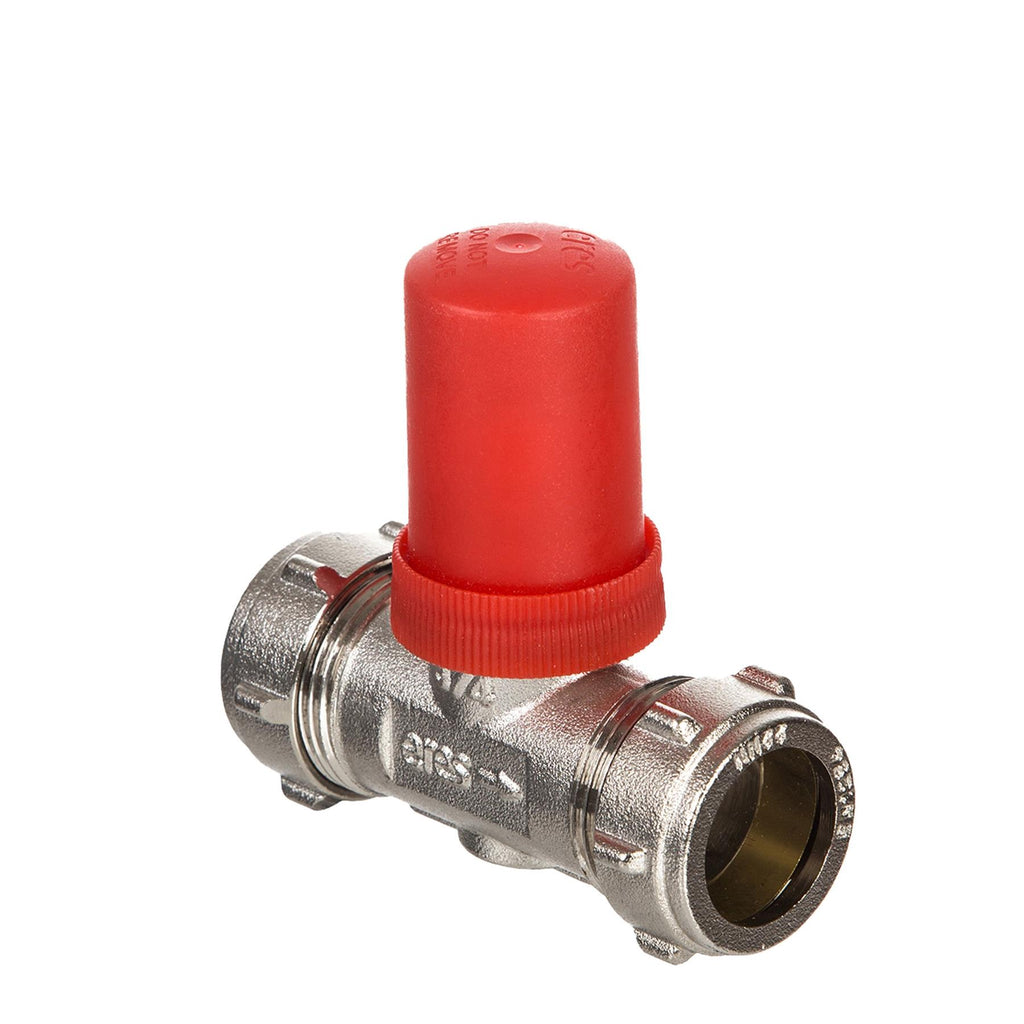 ALTECNIC ERES Automatic Straight Bypass Valve 22mm