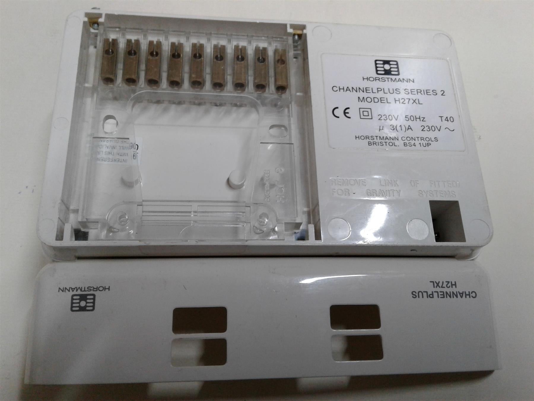 HORSTMANN H27XL CHANNELPLUS 7 DAY PROGRAMMER CONTROL