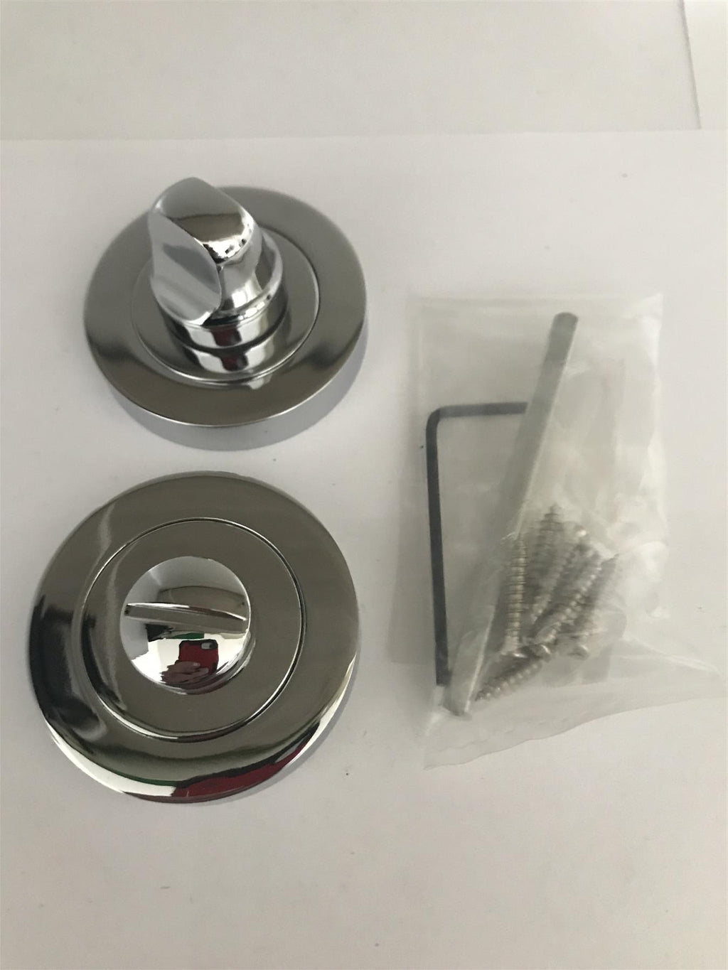 Fortessa Bathroom Thumb turn & Release Polished Chrome FWCTT-PC