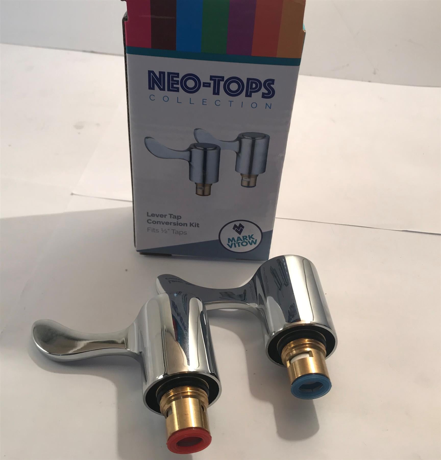 Mark Vitow - Neo-Tops Collection 1/2" Lever Tap Conversion Kit TCK4