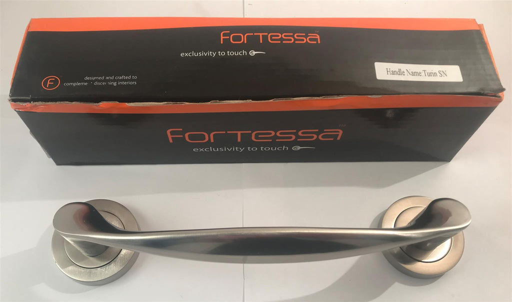Fortessa FACTUR-SN Turin Satin Nickel Door Handle
