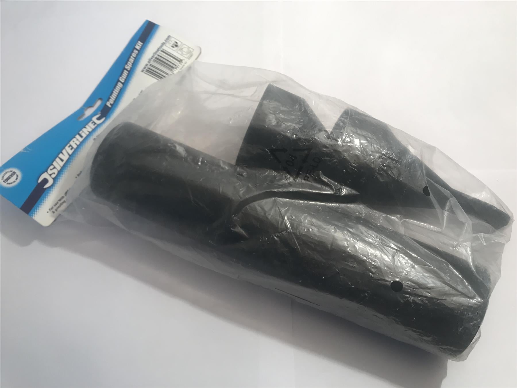 Silverline 3pc Pointing Gun Spares Kit  633697