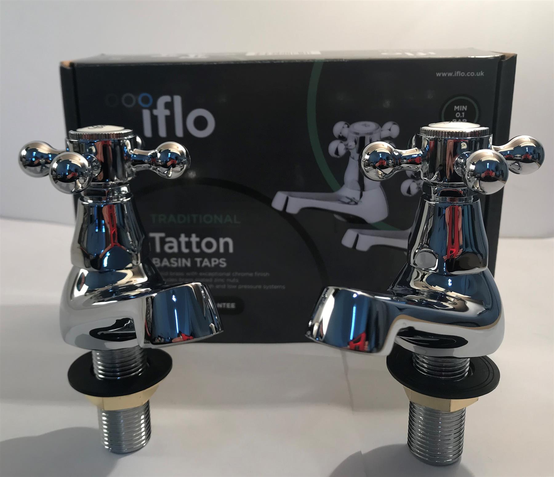 Iflo Traditional Tatton Basin Taps  604604