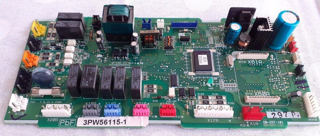 DAIKIN PCB EKHBH008BA3V3 5004204
