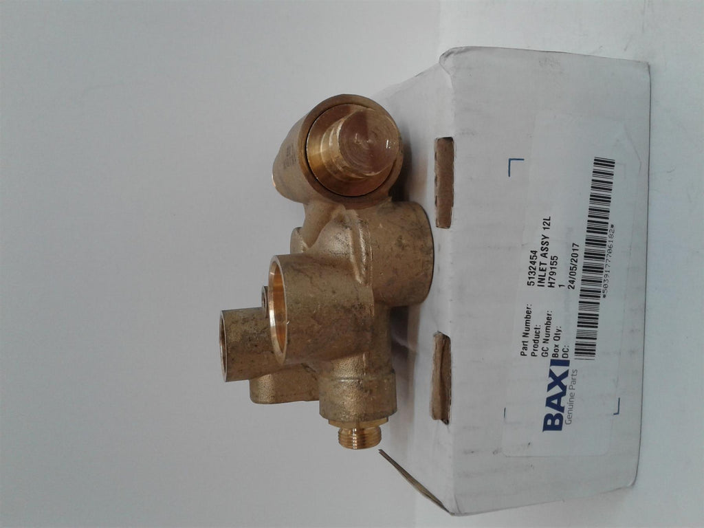 Baxi/Potterton Inlet Assembly 12L 5132454
