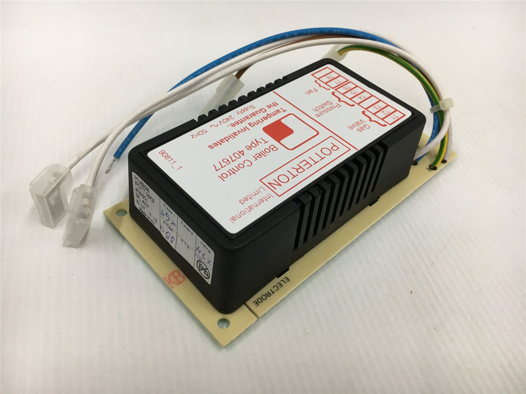 POTTERTON PROFILE 30 40 50 60 80 100 PCB GC 4160703 407677 12m warranty