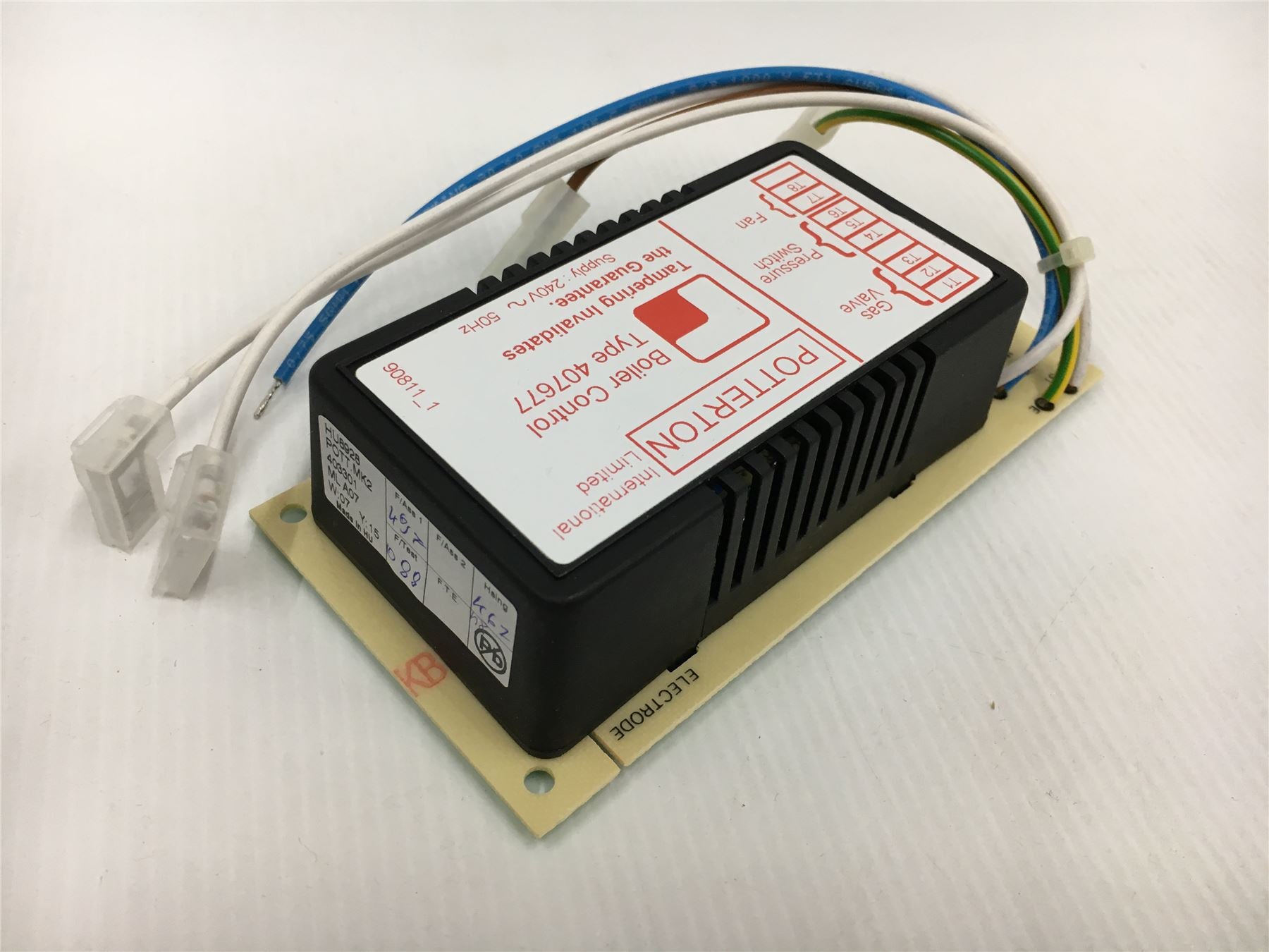 POTTERTON PROFILE 30 40 50 60 80 100 PCB GC 4160703 407677 12m warranty