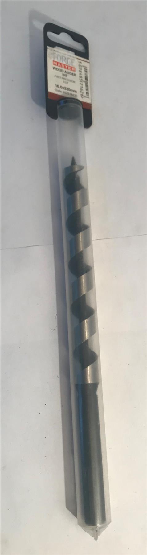 Forge Master Wood Auger 16.0 x 230mm  FMAUG16230