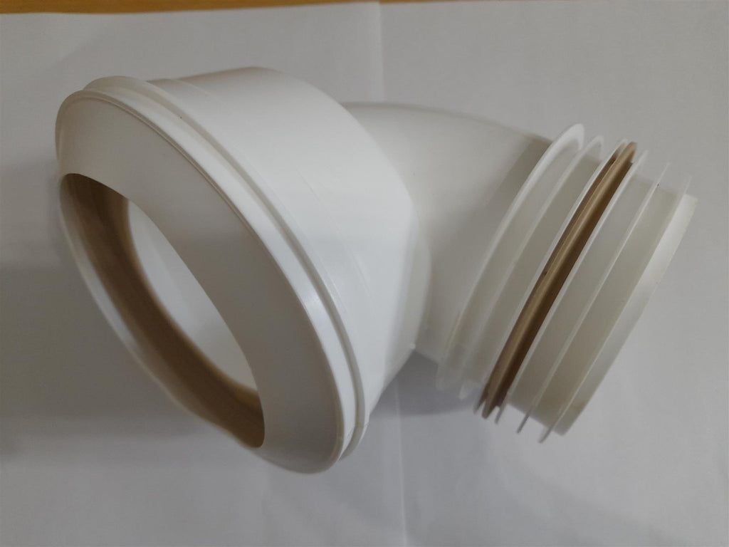 MULTIKWIK MKB21 TIGHT KNUCKLE 90 DEGREE BEND WC TOILET PAN CONNECTOR
