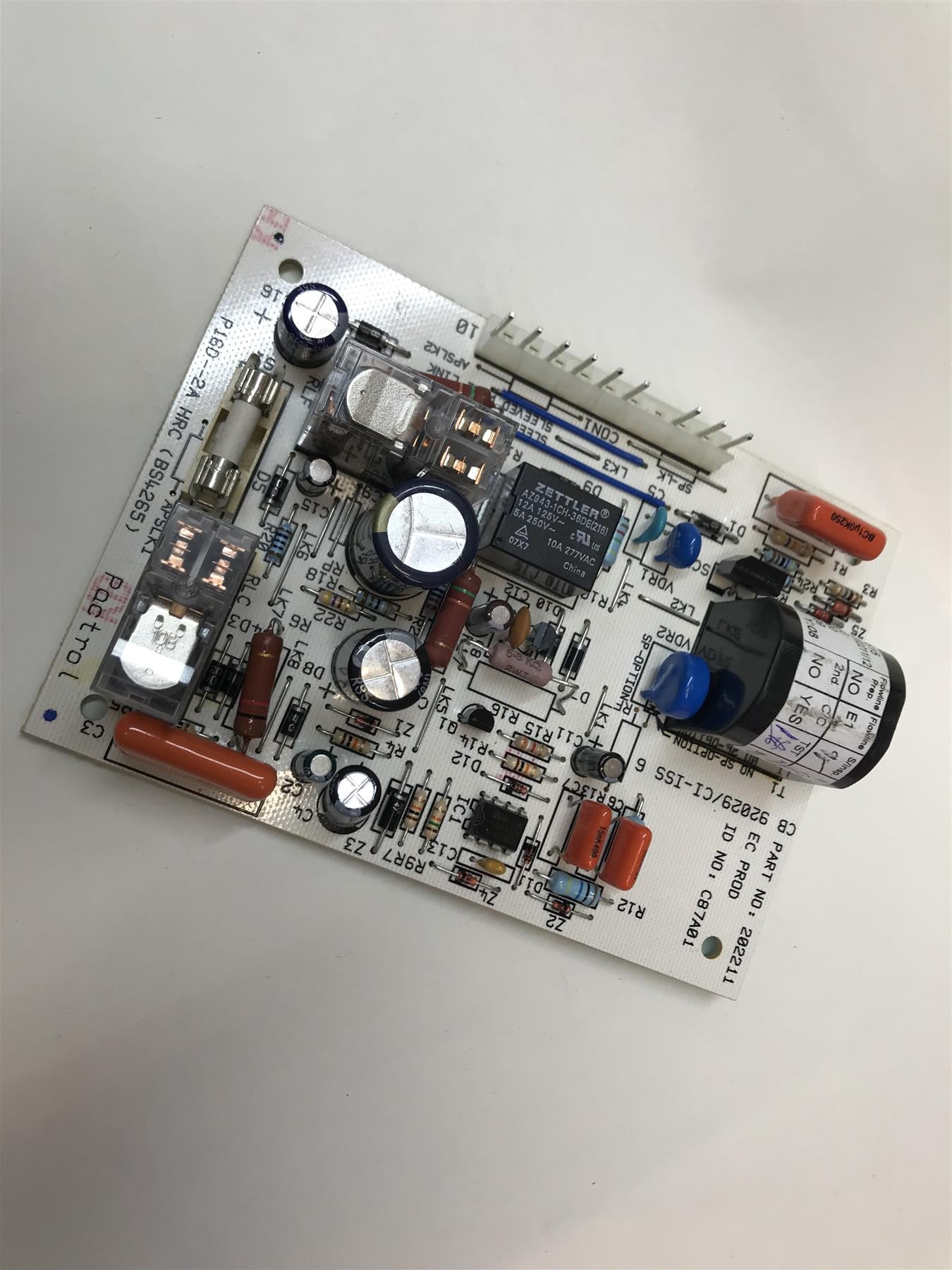 NEW GLOWWORM MAIN PCB S202211