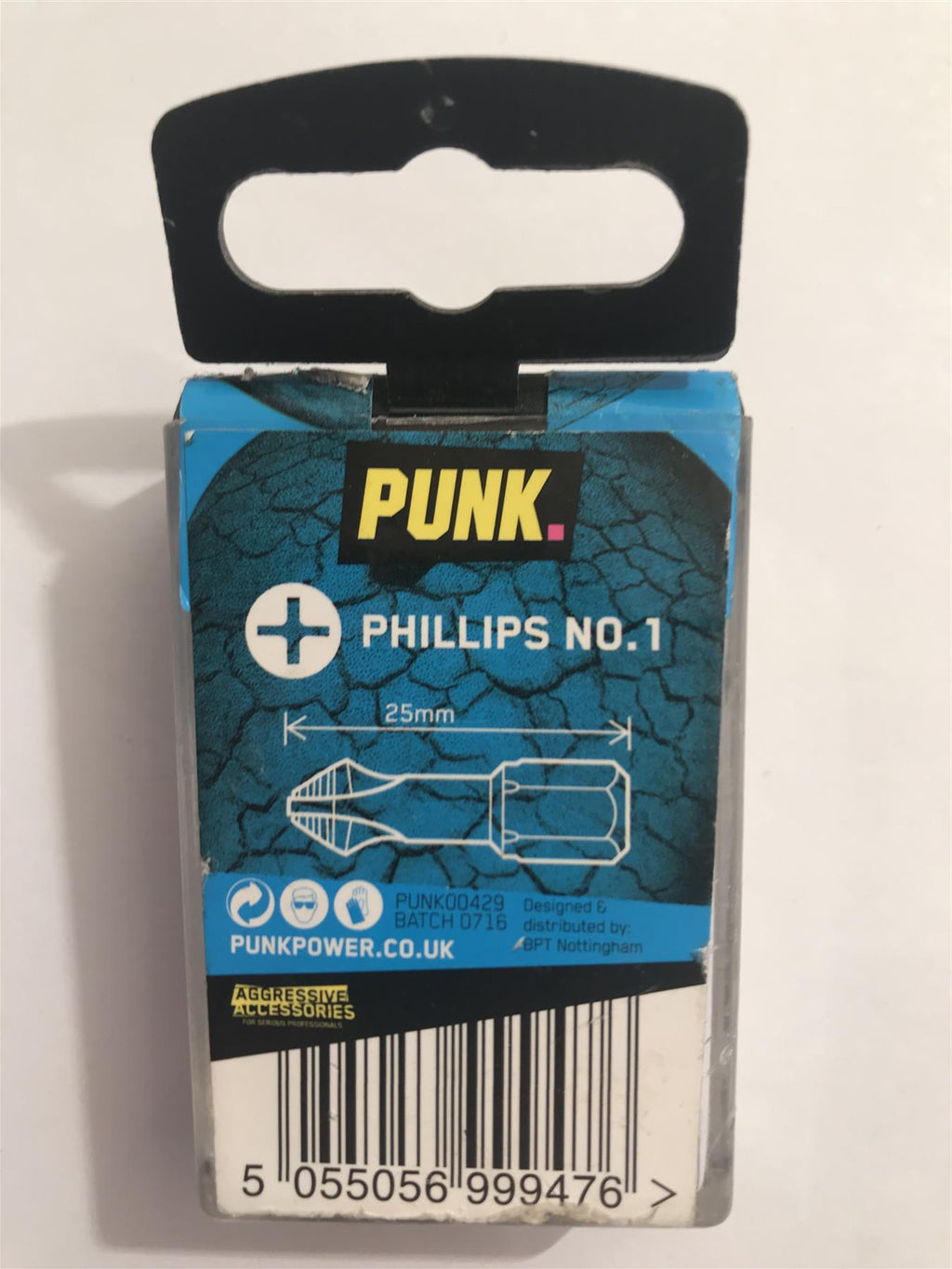 Punk Screwdriver Bits Set PH1 25mm 25pc
