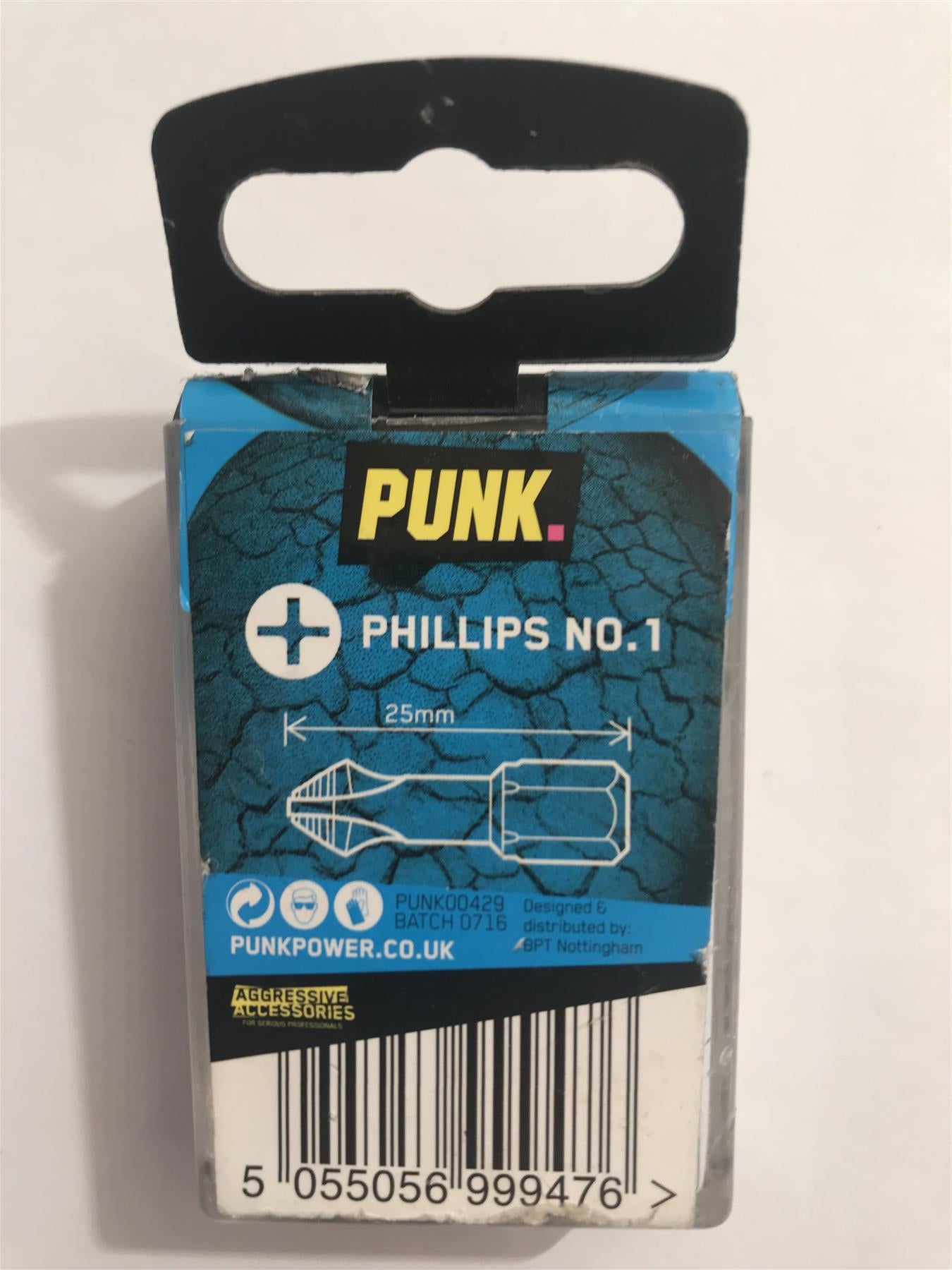 Punk Screwdriver Bits Set PH1 25mm 25pc