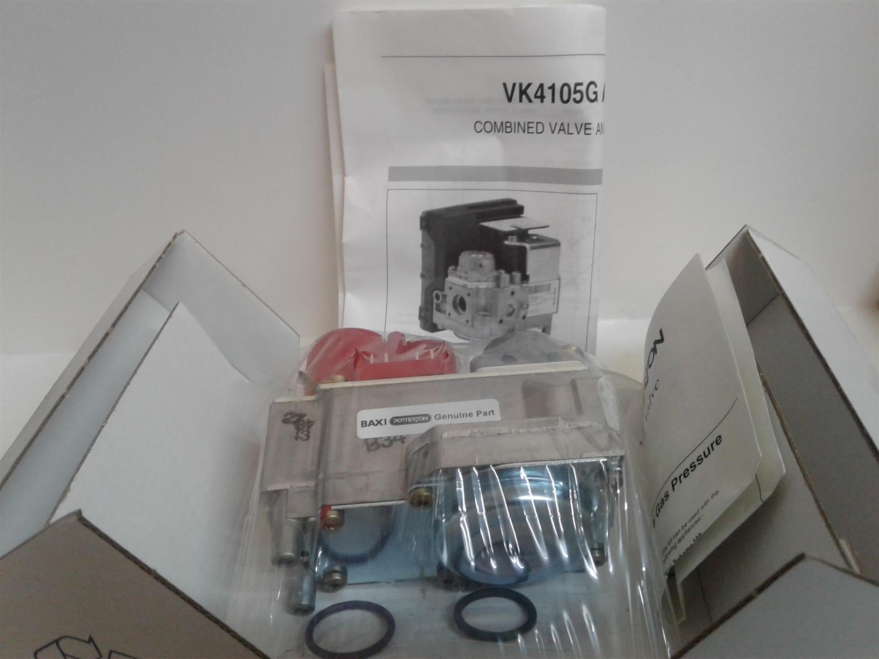 NEW Potterton Gas Valve 5106967 Honeywell VK4105G