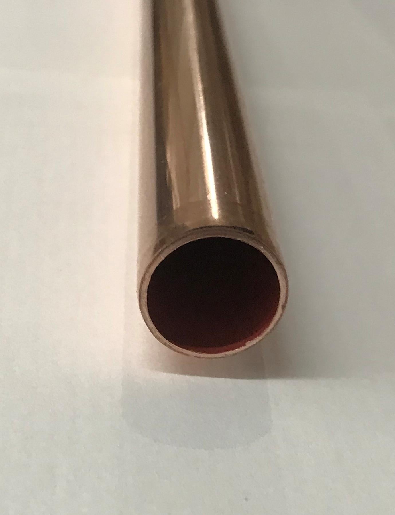 Streamline Copper Pipe 1 Metre (100CM) X 22MM Plumbing Tube EN1057