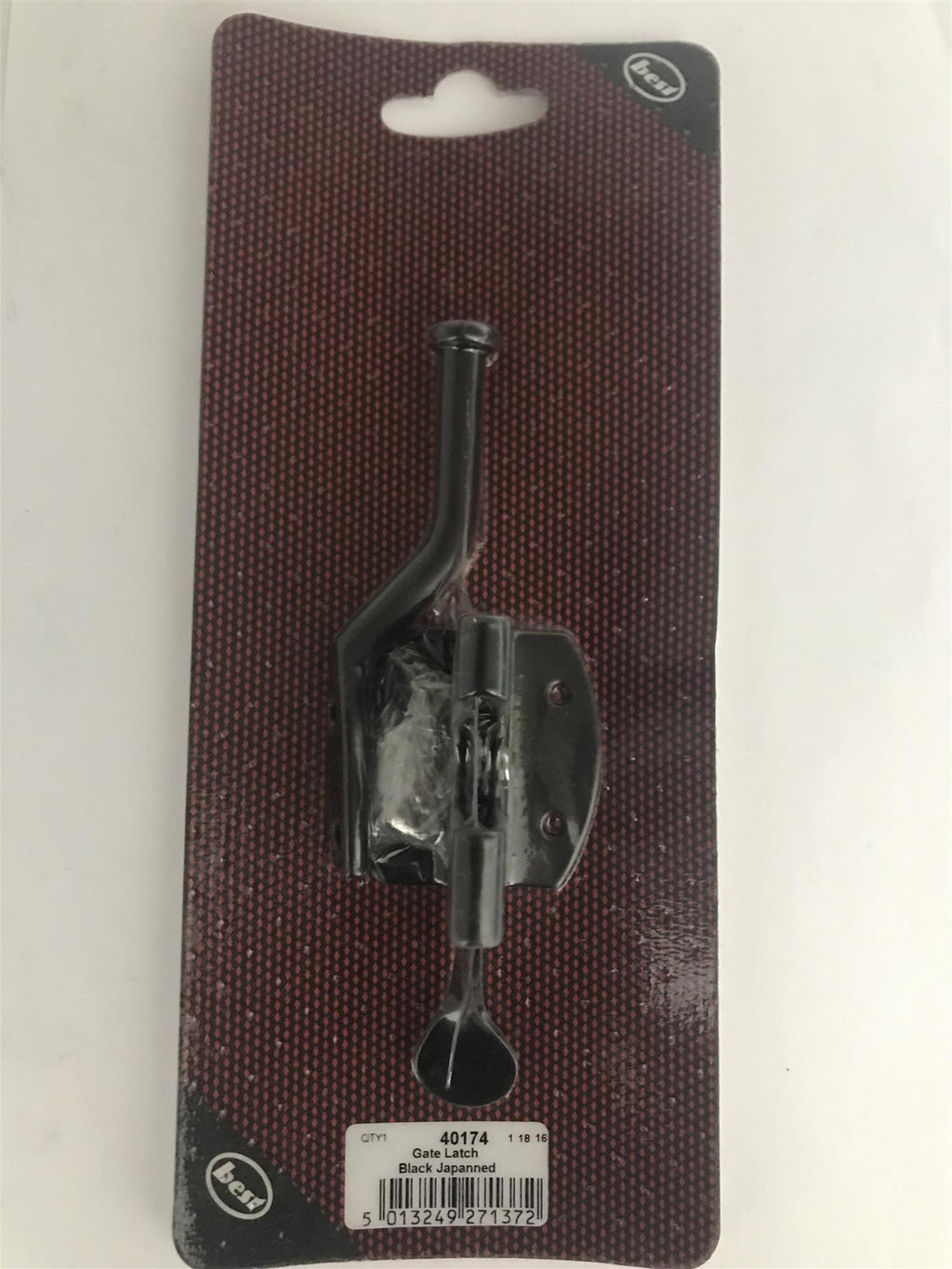 Best Gate Latch Black Japanned  40174