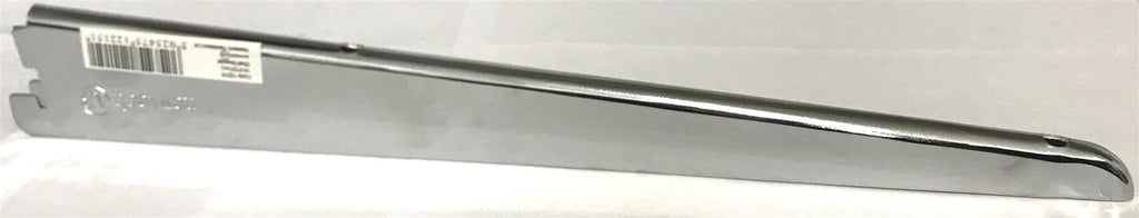 Newtech 12215 Straight Shelf Bracket 370 x 50mm Chrome