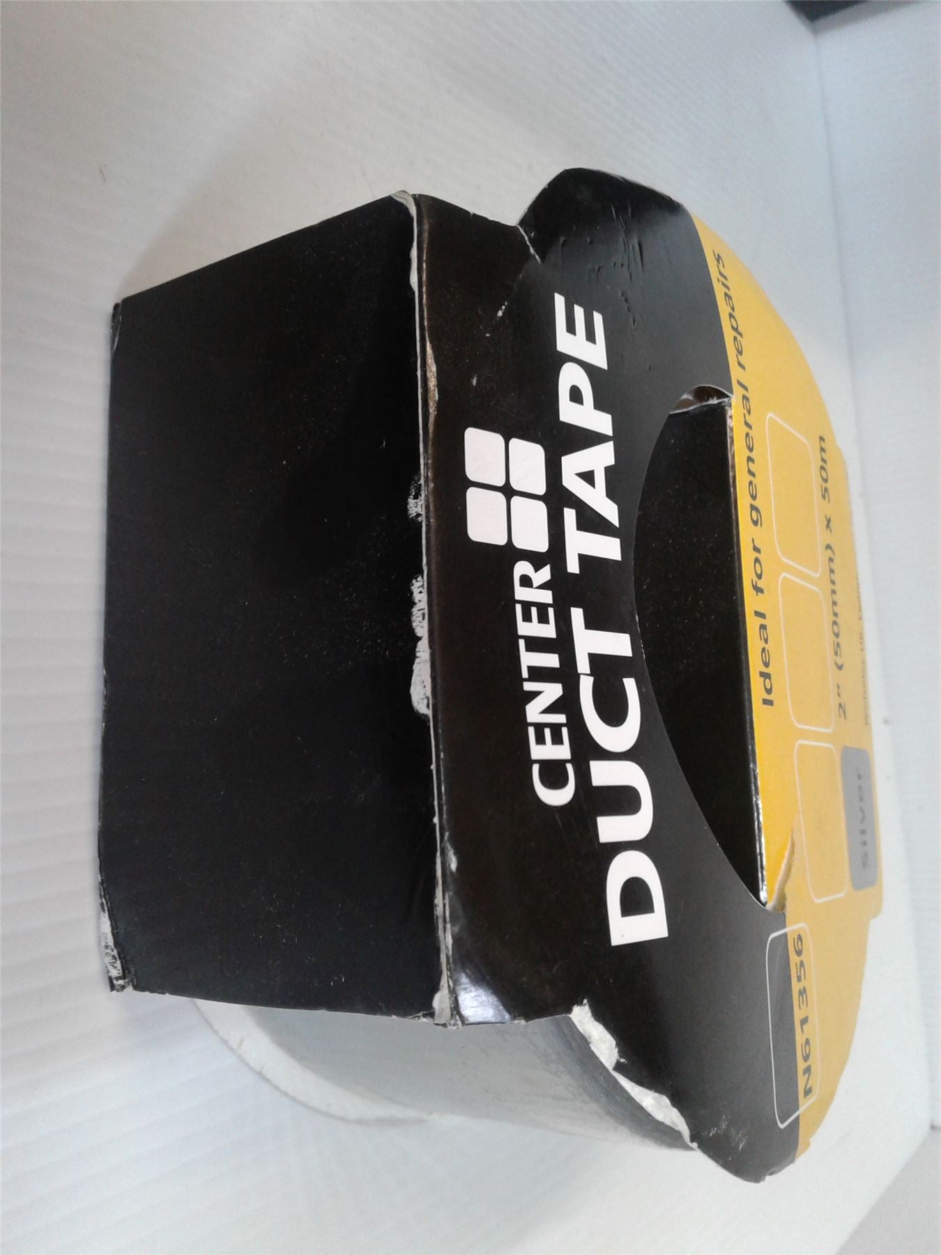 NEW Center Silver Waterproof Duct Tape 50mm x 50m N61356