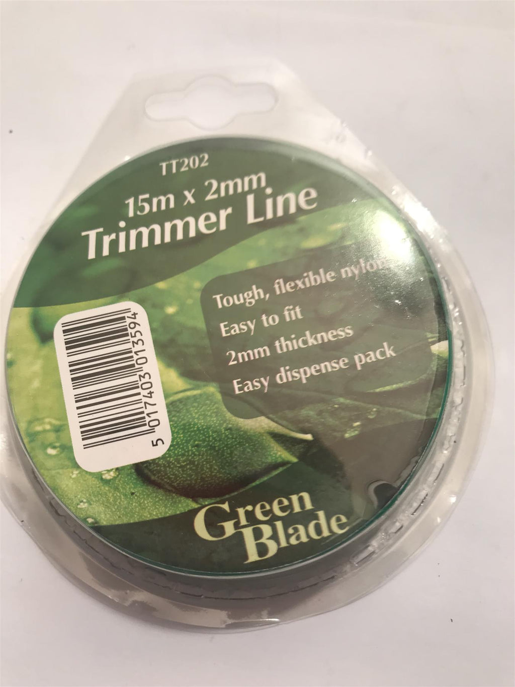 Green Blade Trimmer Line 15m x 2mm  TT202