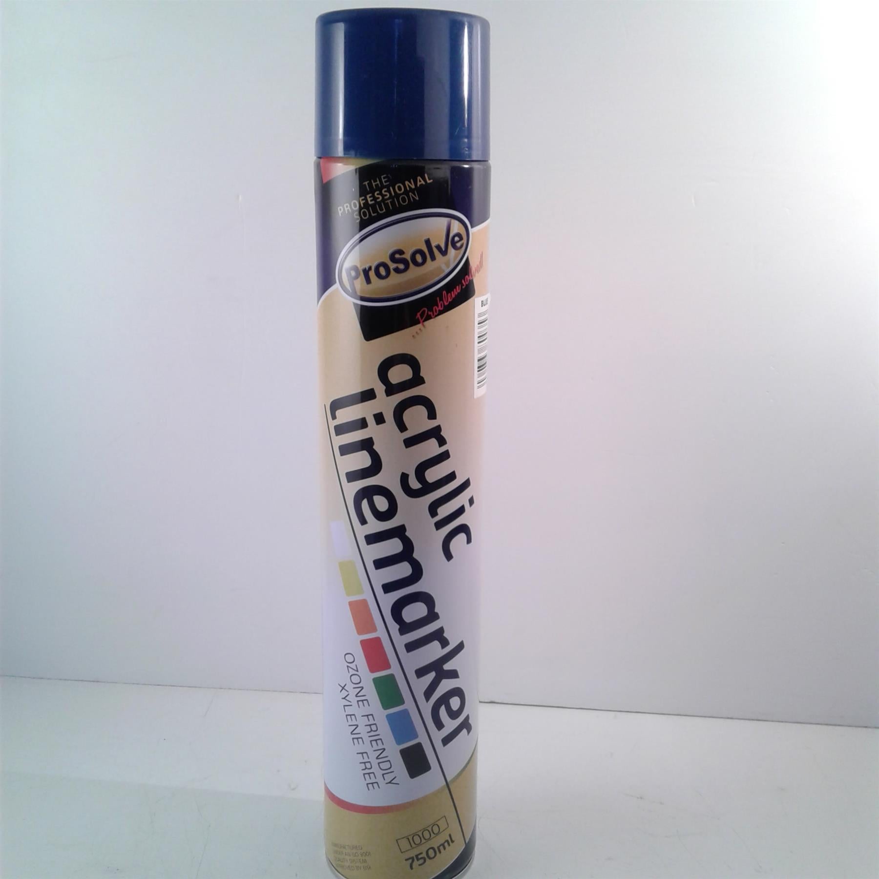 Prosolve Blue Acrylic Linemarker Xylene Free 750ml