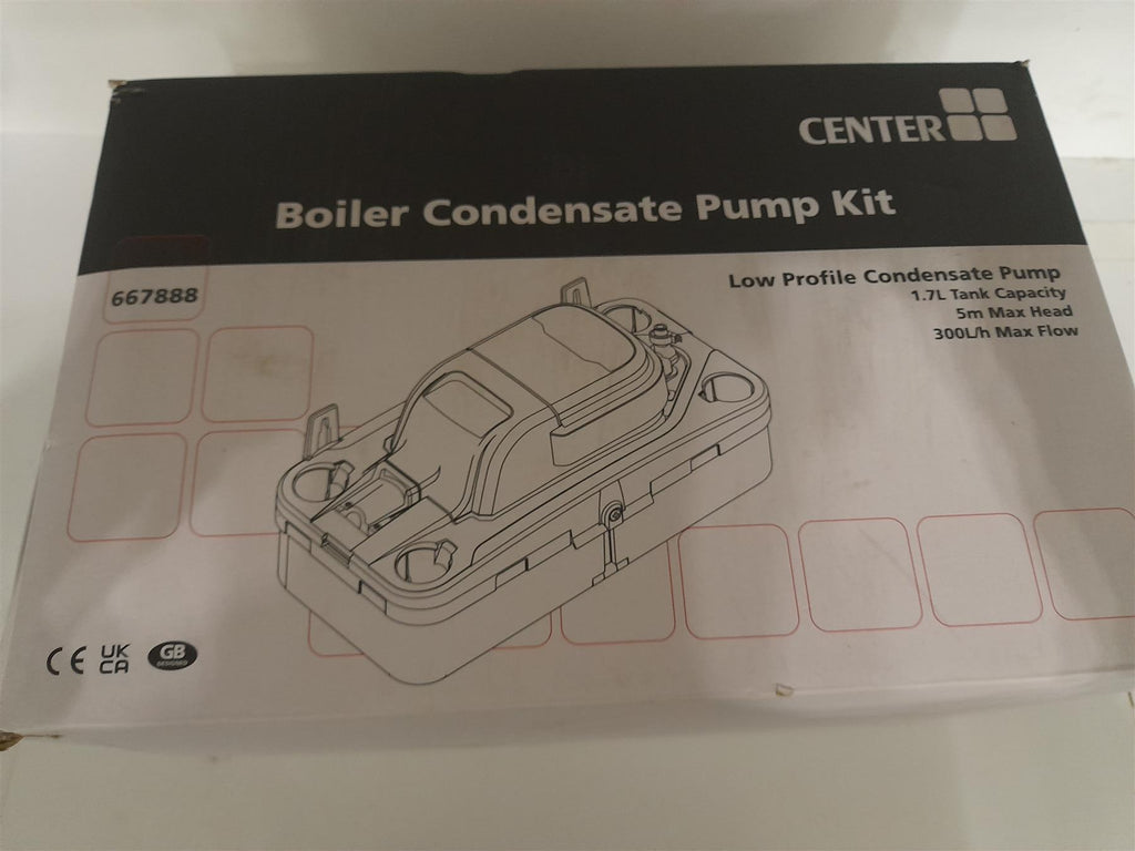 Center Brand Boiler Condensate pump kit 1.7ltr