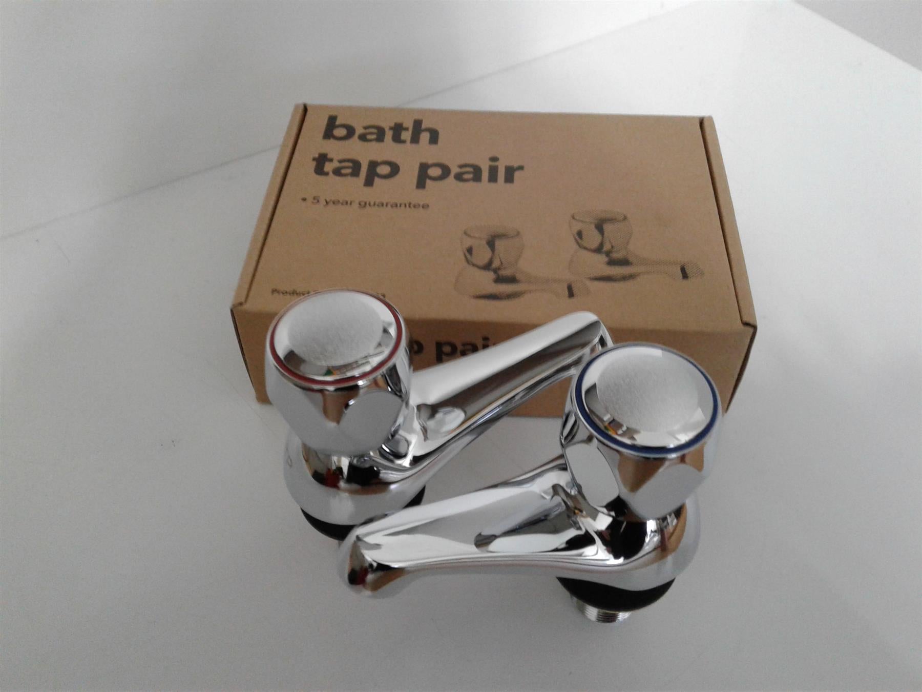 Chrome Bath Taps