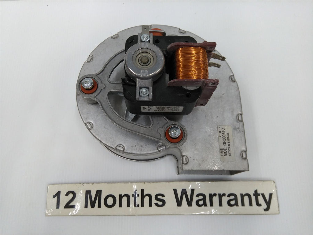 New Chaffoteaux Fime Fan GR00055C / 63116491 12m warranty