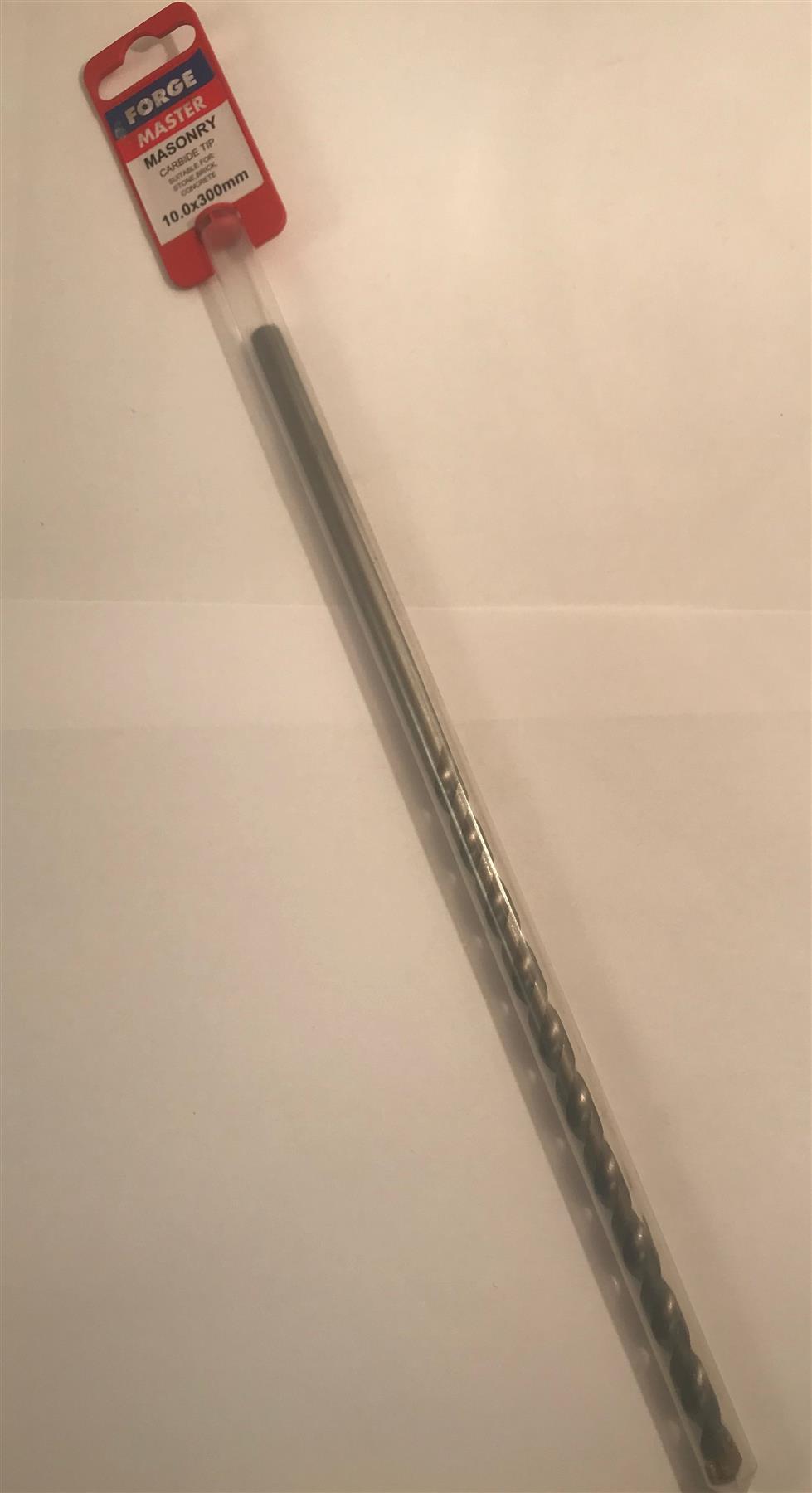 Forge Master Masonry Carbide Tip 10 x 300mm  FMMAS10300