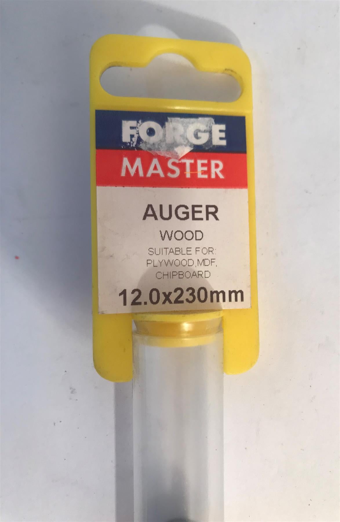 Forge Master Wood Auger 12.0 x 230mm  FMAUG12230