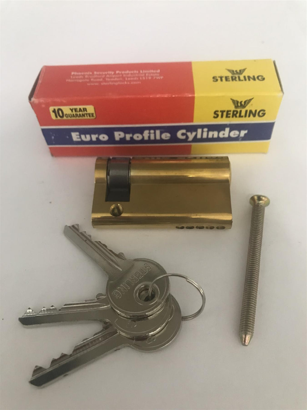 Sterling ESB044 Single Cylinder 56mm (45x11), Brass