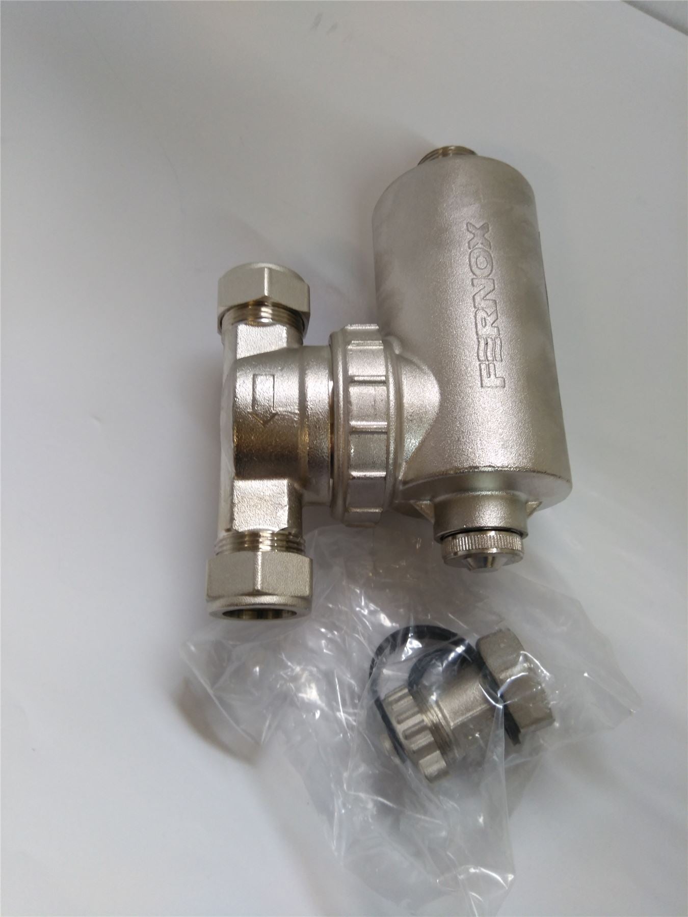 New Fernox TF1 Omega Filter No Valves - 22mm