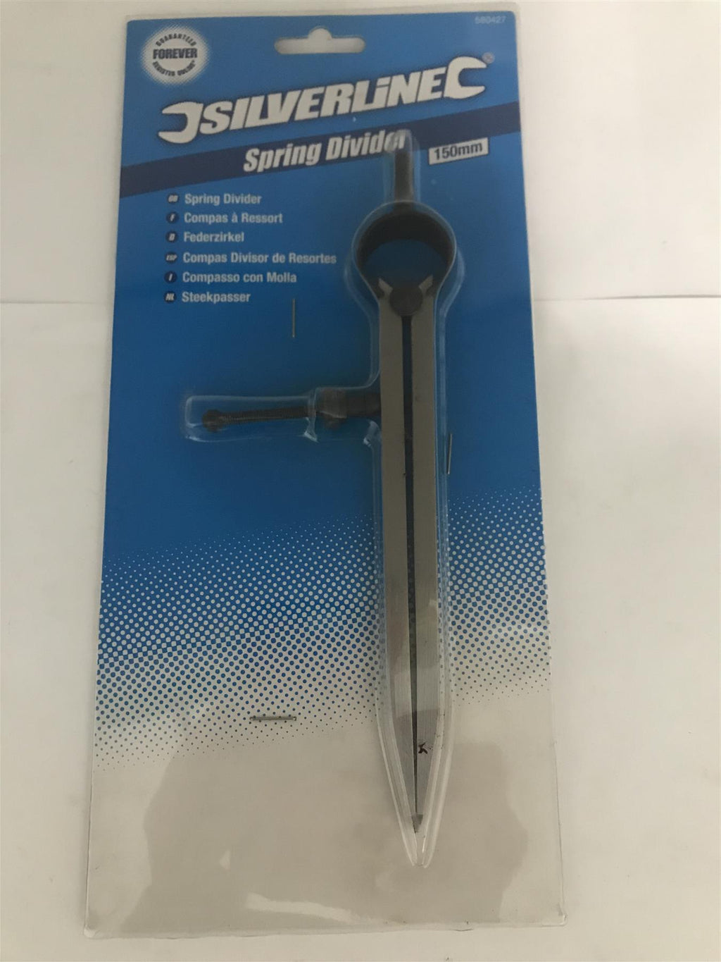 Silverline Spring Divider 150mm  580427