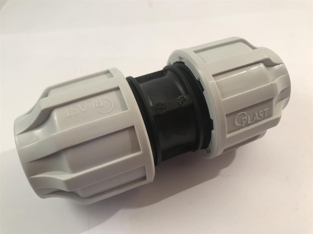 MDPE 25mm Coupler