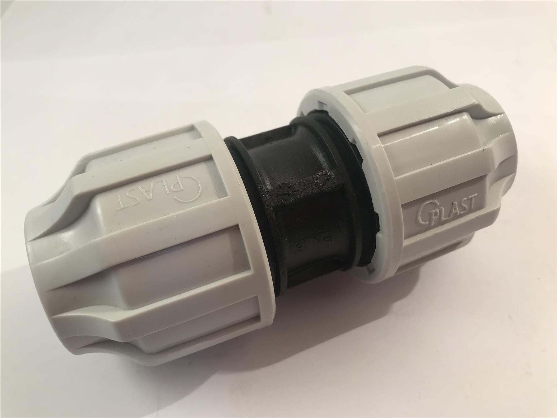 MDPE 25mm Coupler