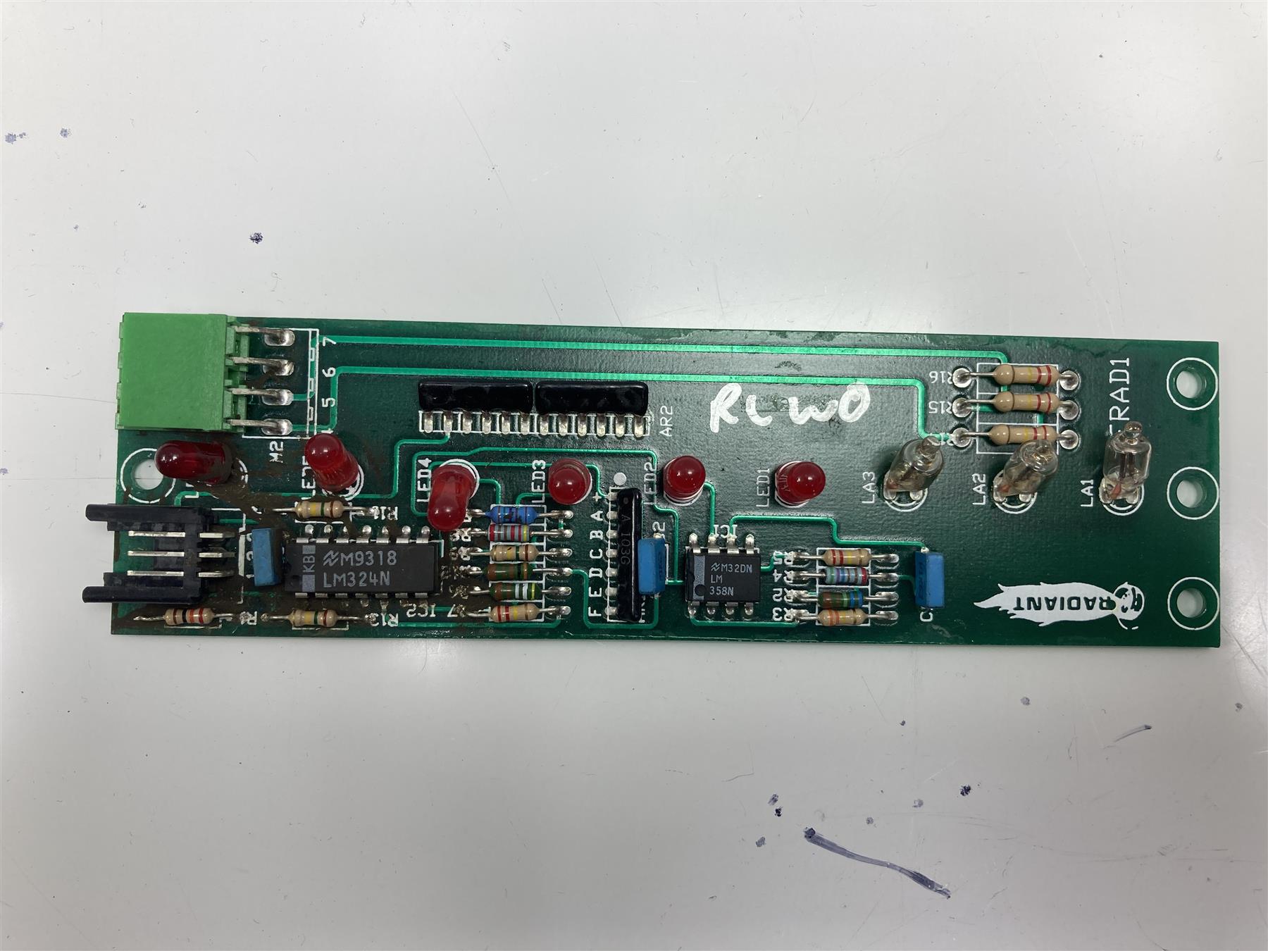 Radiant 76607LA PCB Temperature Indicator Radiant (RAD1)