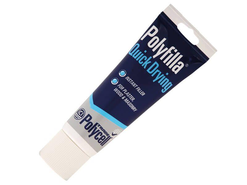 POLYCELL T POLYFILLA QUICK DRYING TUBE 330GM