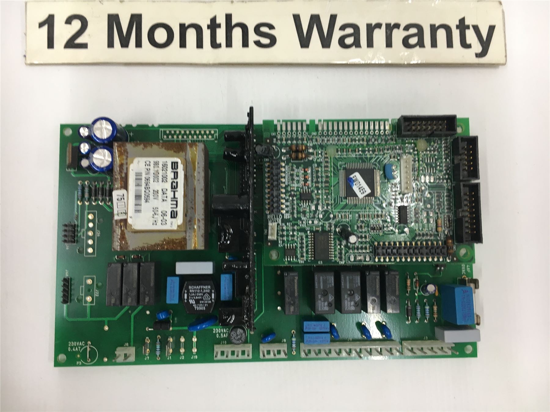 Vokera Brahma PCB 10026404 & 16021002 12m warranty