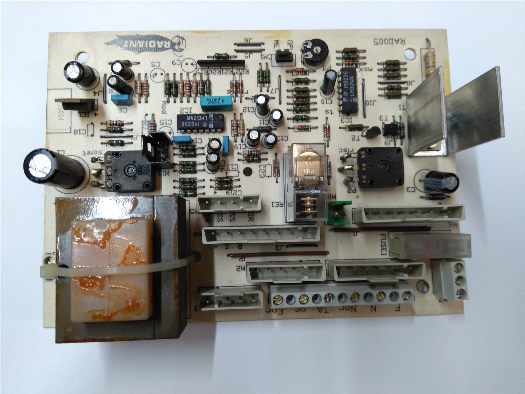 Radiant 76608LA PCB Main Board RSF24