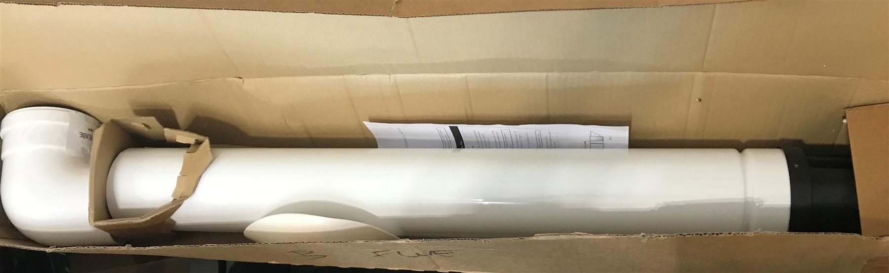 Baxi 7222019 Horizontal Flue (Incl LP Elbow) 60/100