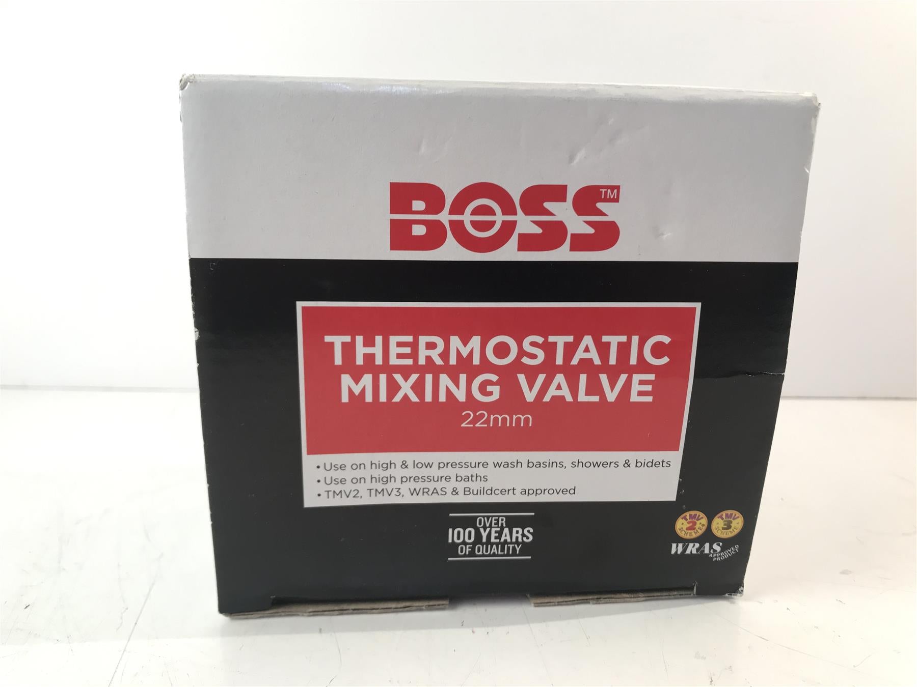 Boss Thermostatic Mixing Valve 22mm 690230