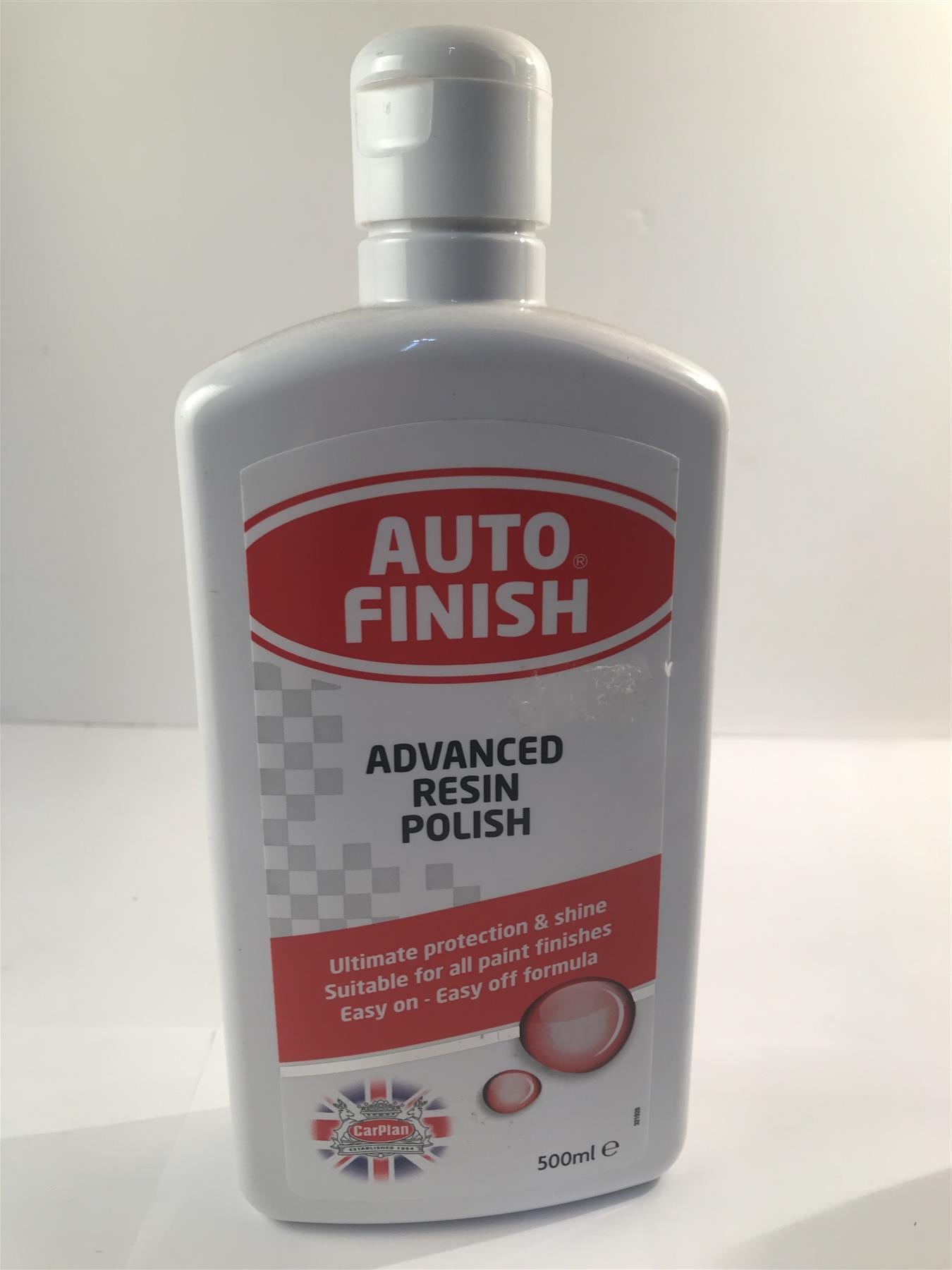 Car Plan Auto Finish Advanced Resin Polish 500ml AFP505