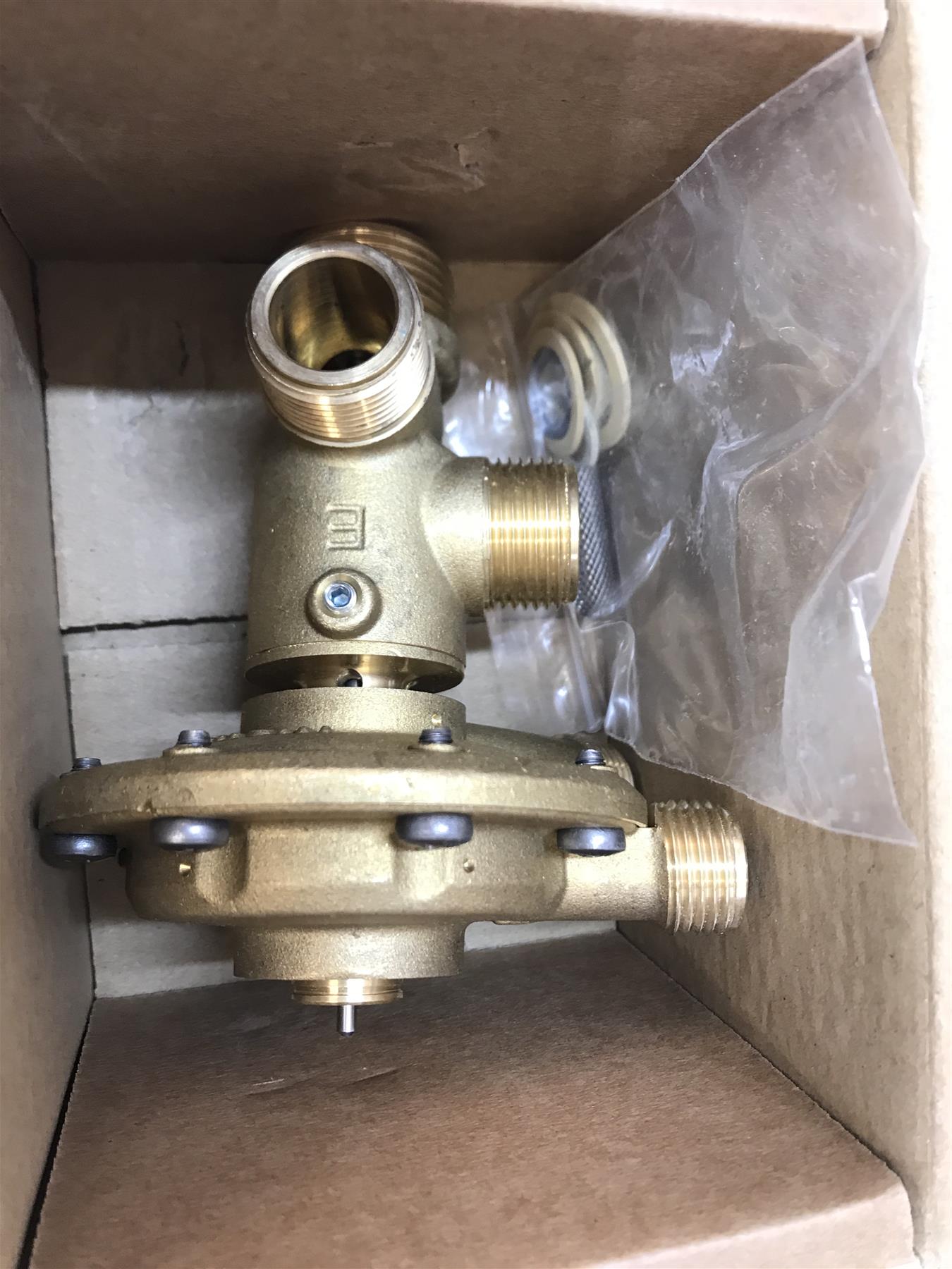 New Worcester Bosch Diverter Valve 87161424190