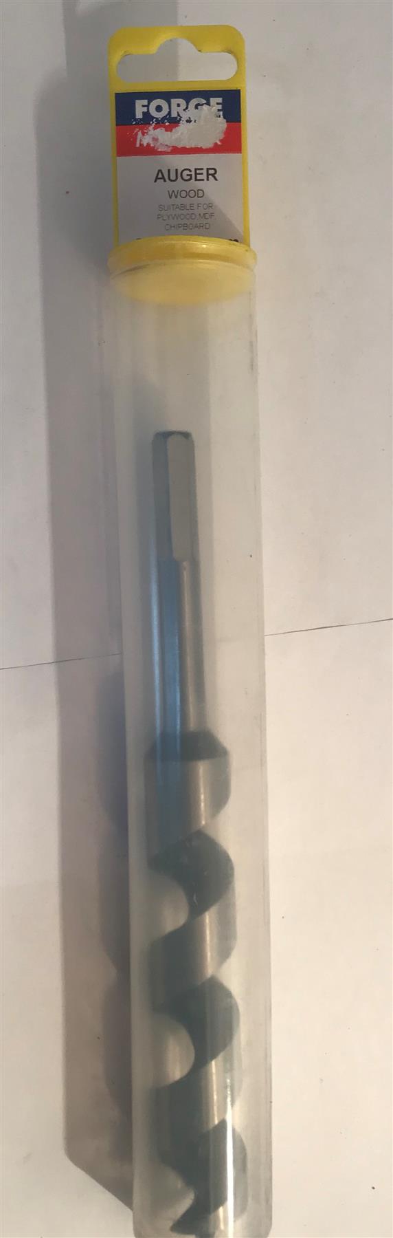 Forge Master Wood Auger 25.0 x 230mm FMAUG25230