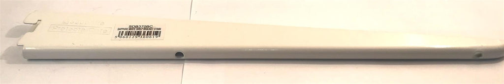 PROTECTA COTE SAPPHIRE WHITE SHELF BRACKET 370MM SDB370BC