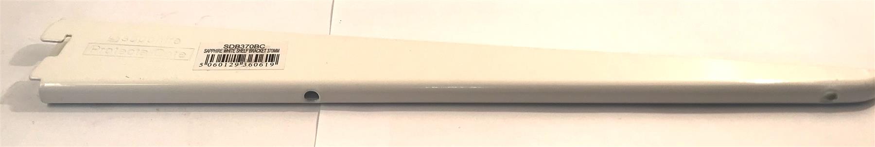PROTECTA COTE SAPPHIRE WHITE SHELF BRACKET 370MM SDB370BC