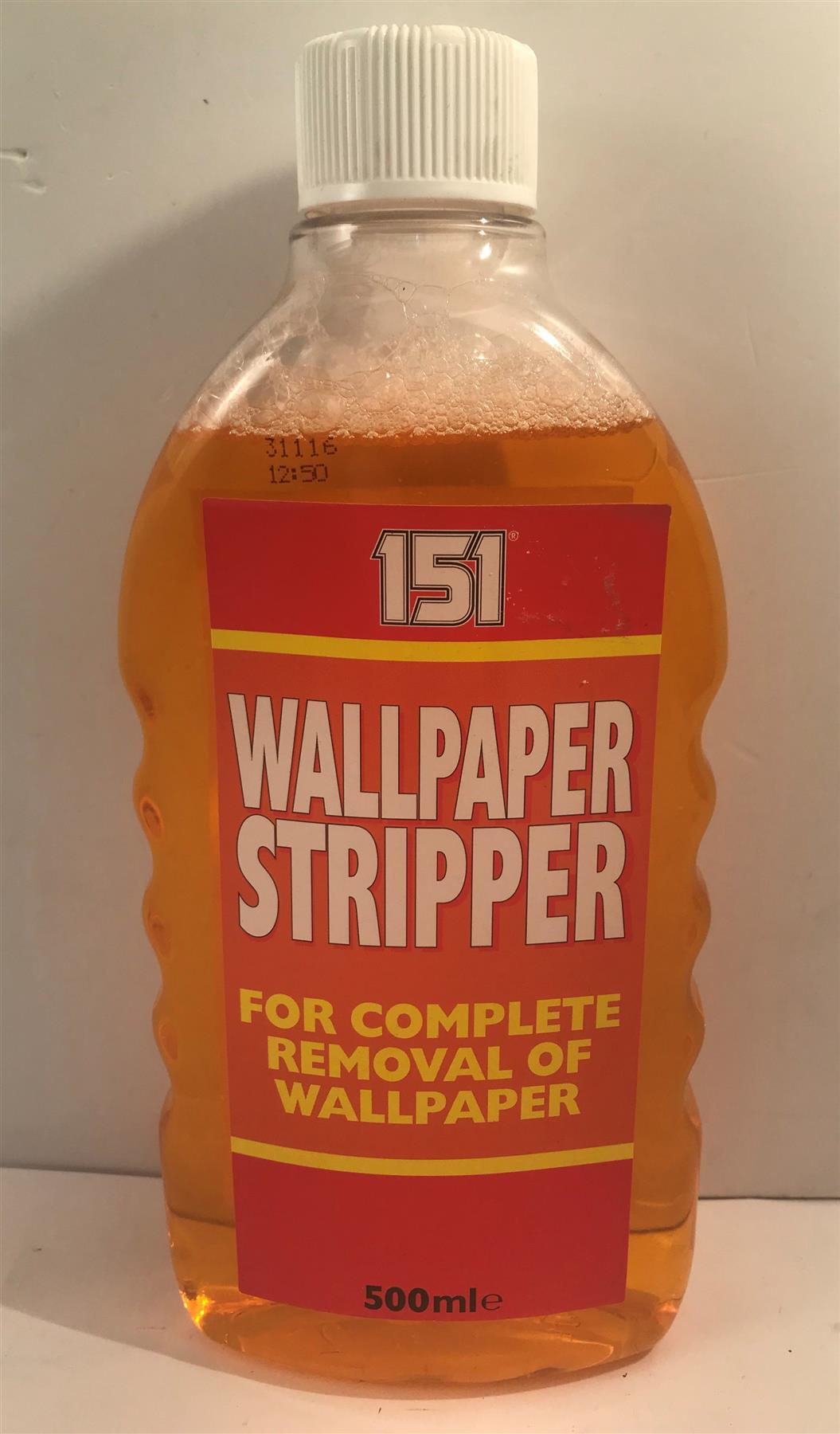 151 Wallpaper Stripper 500ml  00106