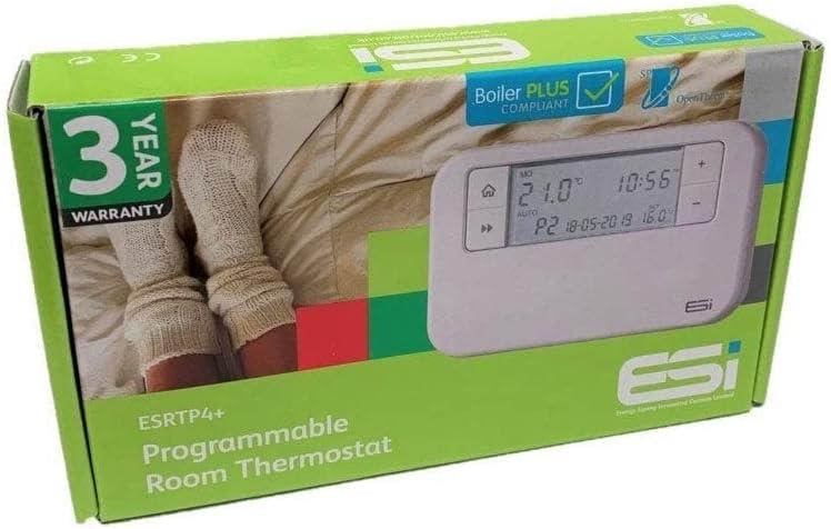 ESI ESRTP4+ Programmable Room Thermostat