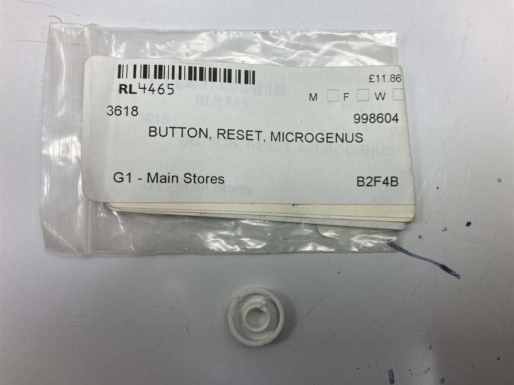 ARISTON MTS RESET BUTTON ART. 998604 RADI BOILER MINICODEX 23 27 MFFI