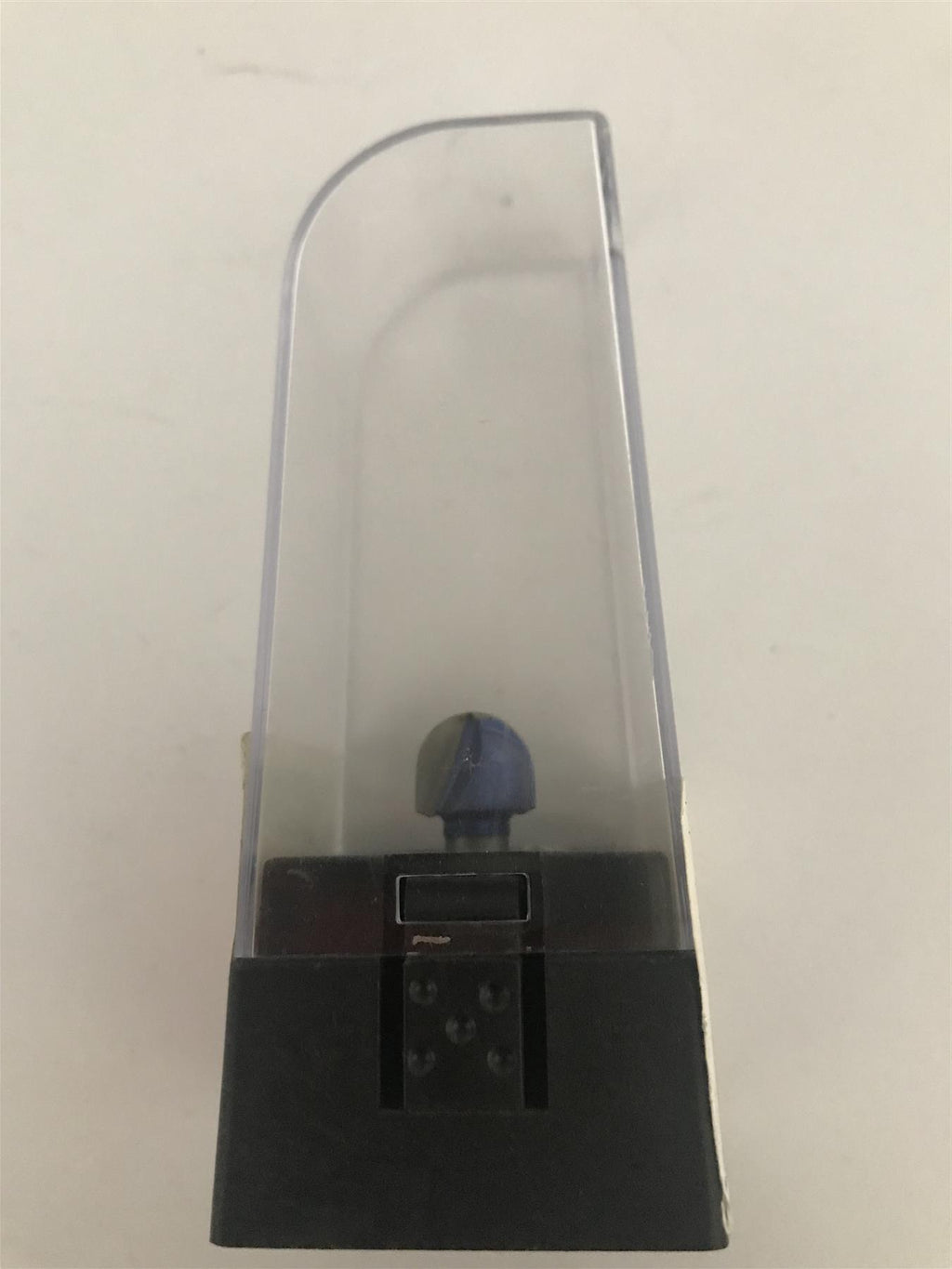 Draper 75345 1/4" Core Box 12.7 x 6.35mm Radius TCT Router Bit