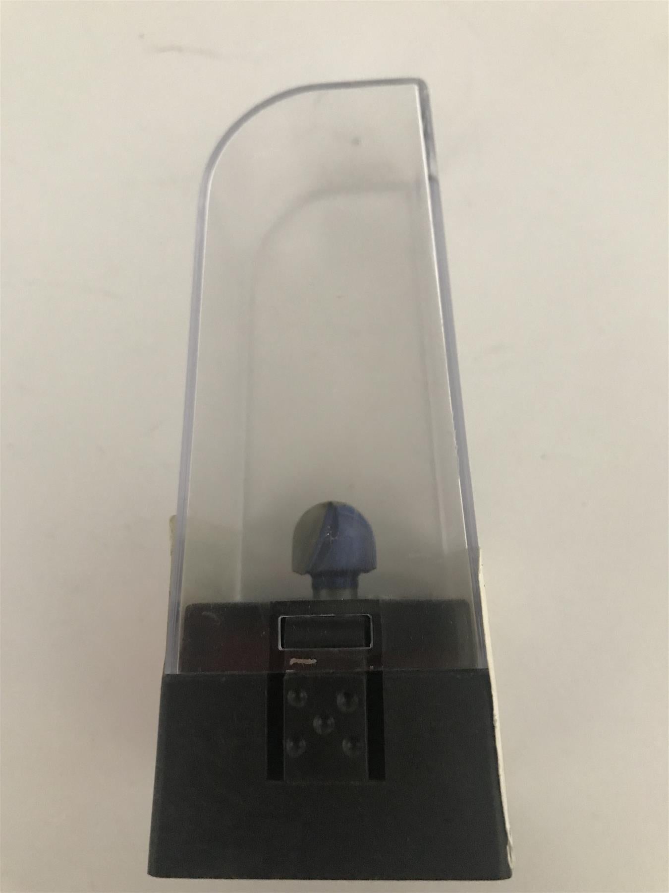 Draper 75345 1/4" Core Box 12.7 x 6.35mm Radius TCT Router Bit